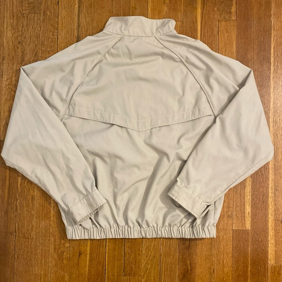 Pendleton Country Traditionals Windbreaker Jacket Full Zip Vented Beige Mens L - Picture 2 of 16